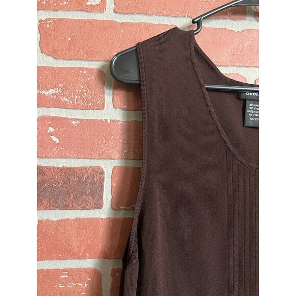 Avenue | Brown Tank Top - Picture 2 of 5
